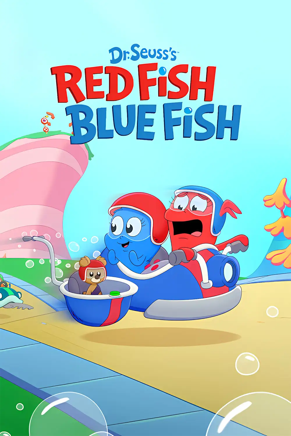 ماهی قرمز، ماهی آبی دکتر زیوس